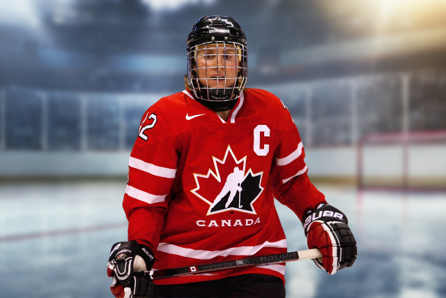 top 10 players in women's hockey