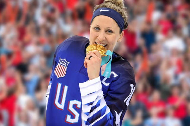 top 10 women's hockey players