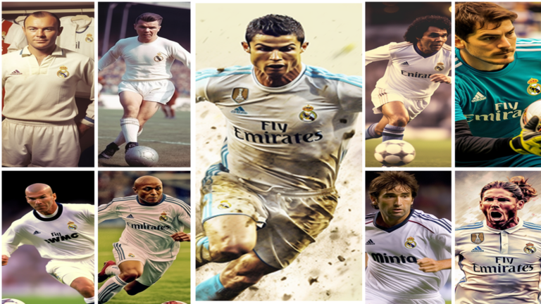 top ten best real madrid players of all time