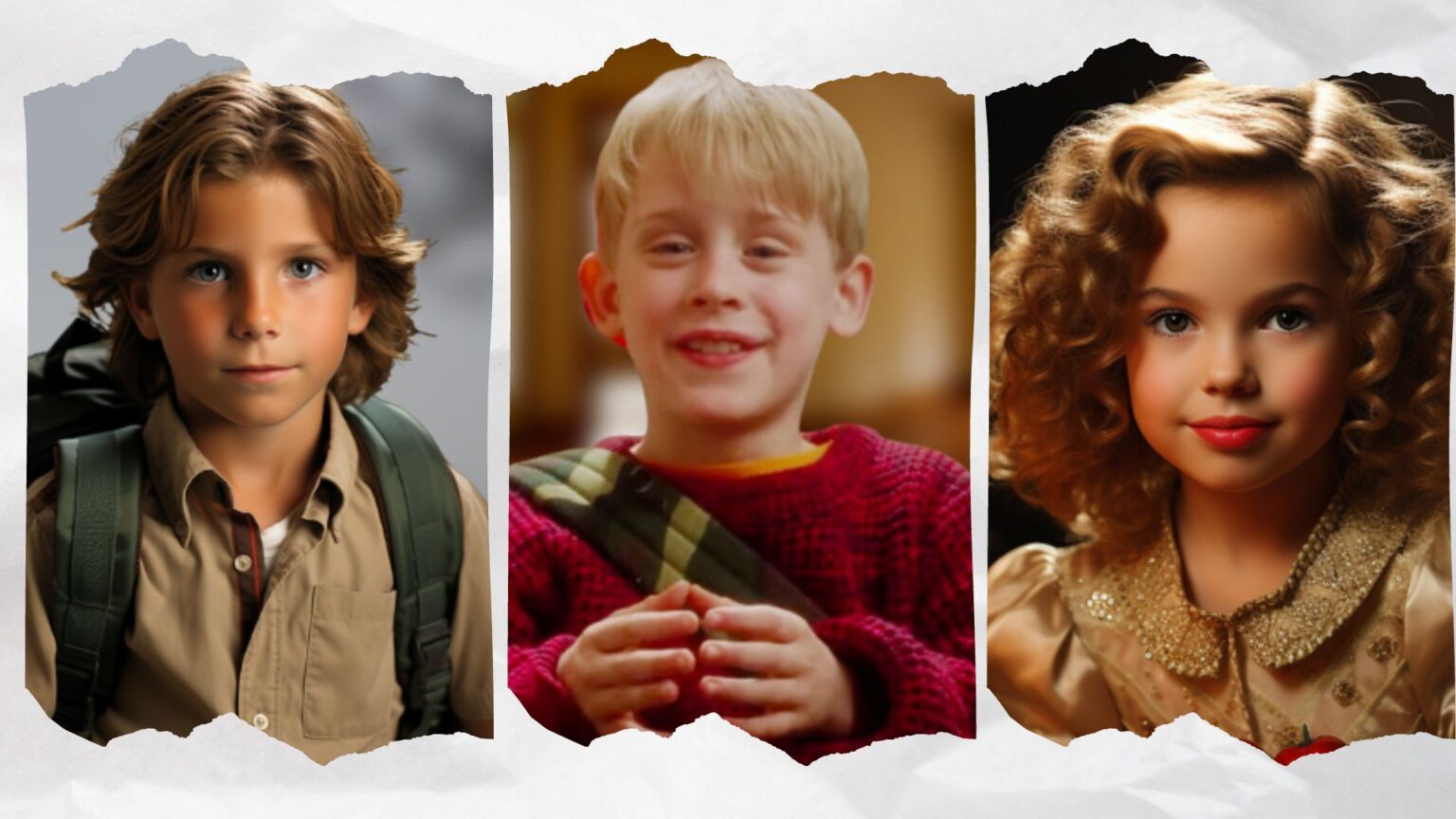 The Top 10 Kid Actors of All Time - Celebrity Origin