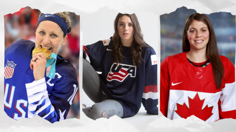 top 10 female hockey players of all time