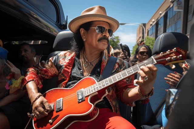 Carlos Santana