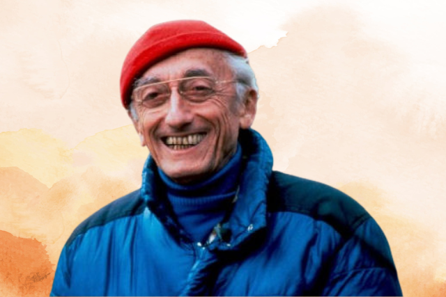 Jacques Cousteau