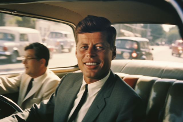 John F. Kennedy