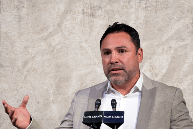 Oscar De La Hoya