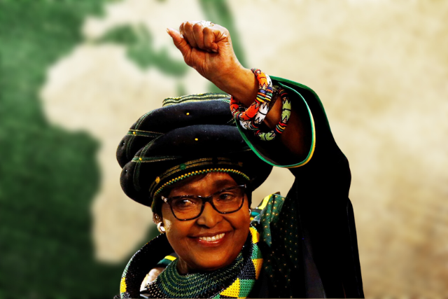 Winnie Madikizela-Mandela