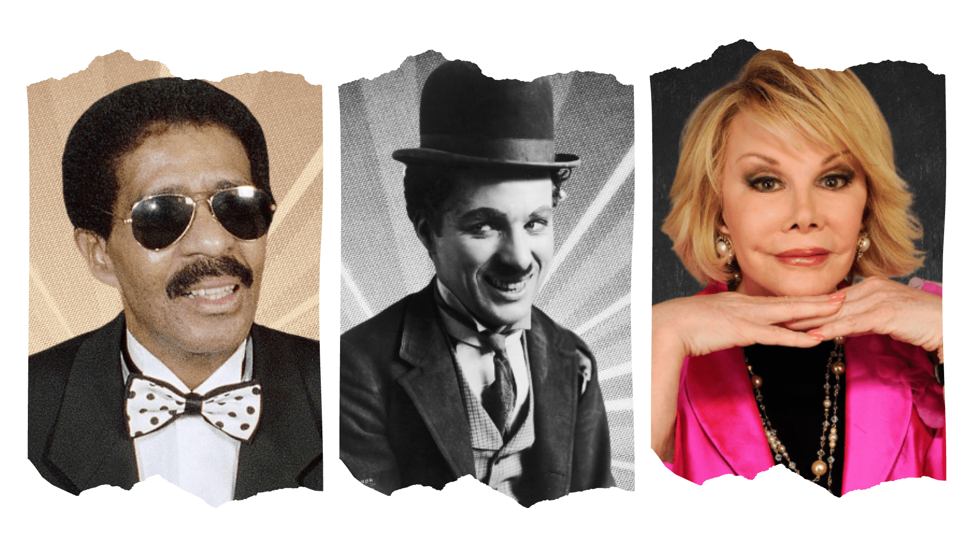 The Greatest Comedians of All Time - Celebrity Origin