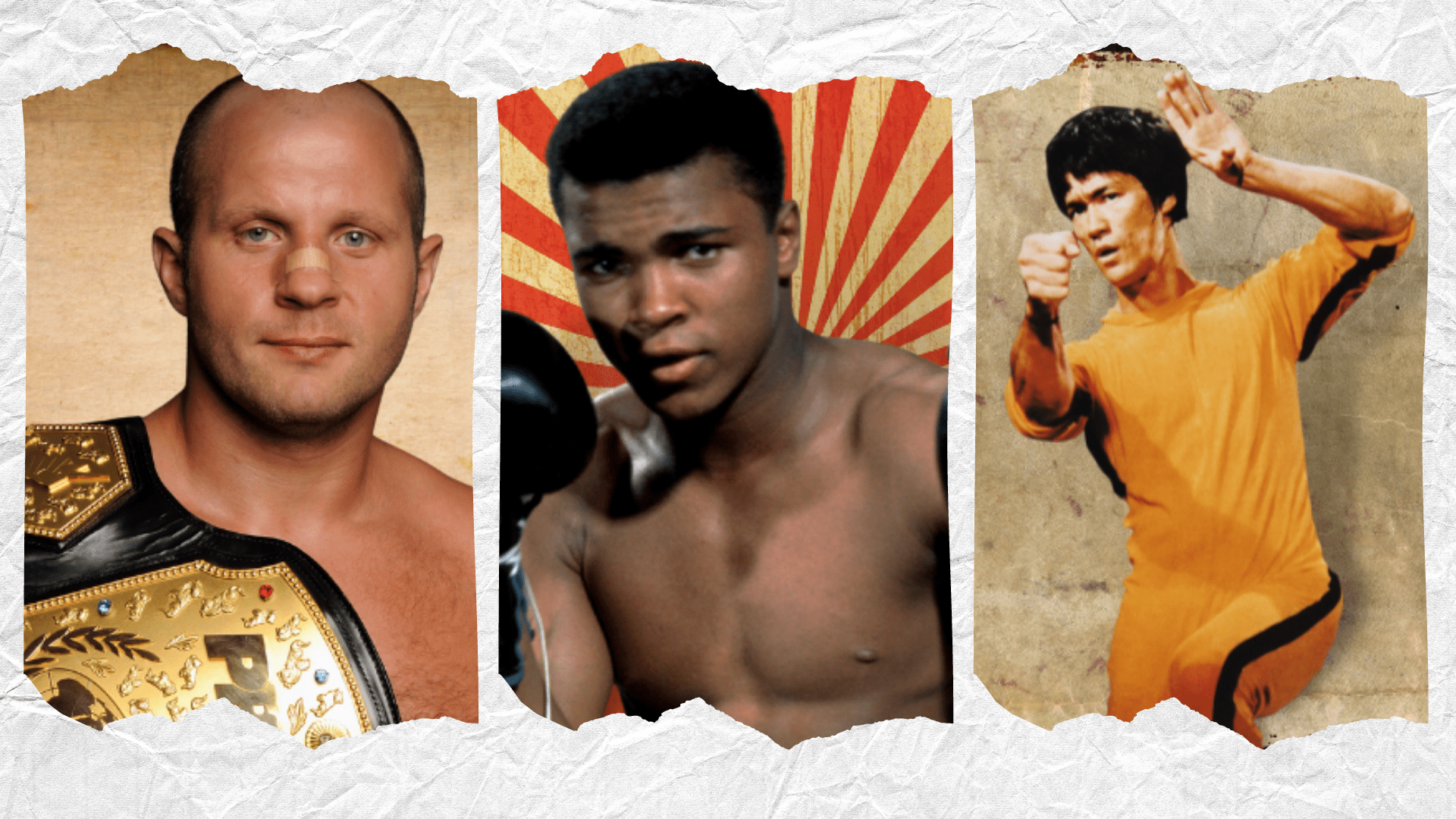 the greatest fighters of all time