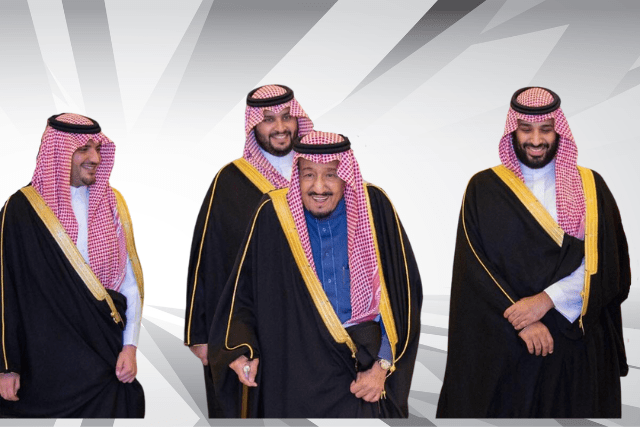 The Al Saud Family